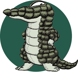 Iwan / An alligator